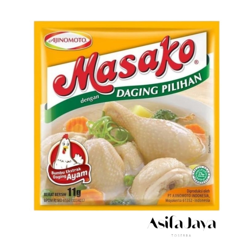 

Masako Ayam 1 renteng isi 12