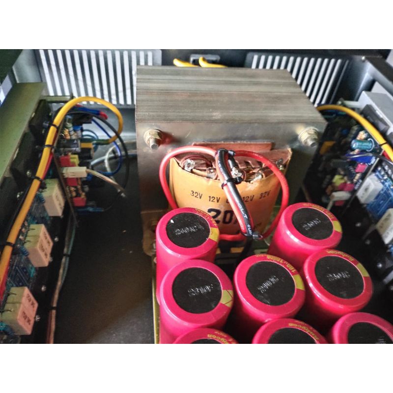 power rakitan 20amper murni CT 47