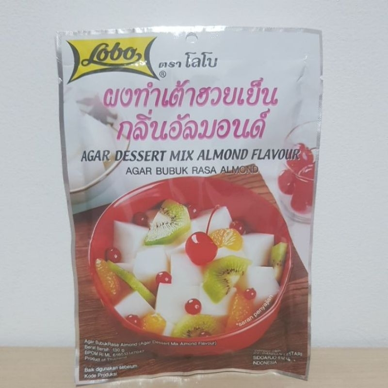 

LoboAgarBubukRasaAlmond