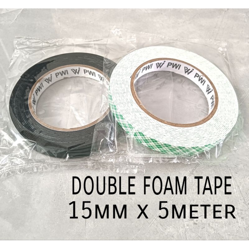 

Double Foam Tape 15mm x 5meter PWI
