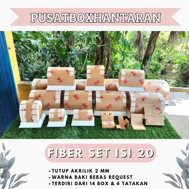 

BOX HANTARAN FIBER UKIR