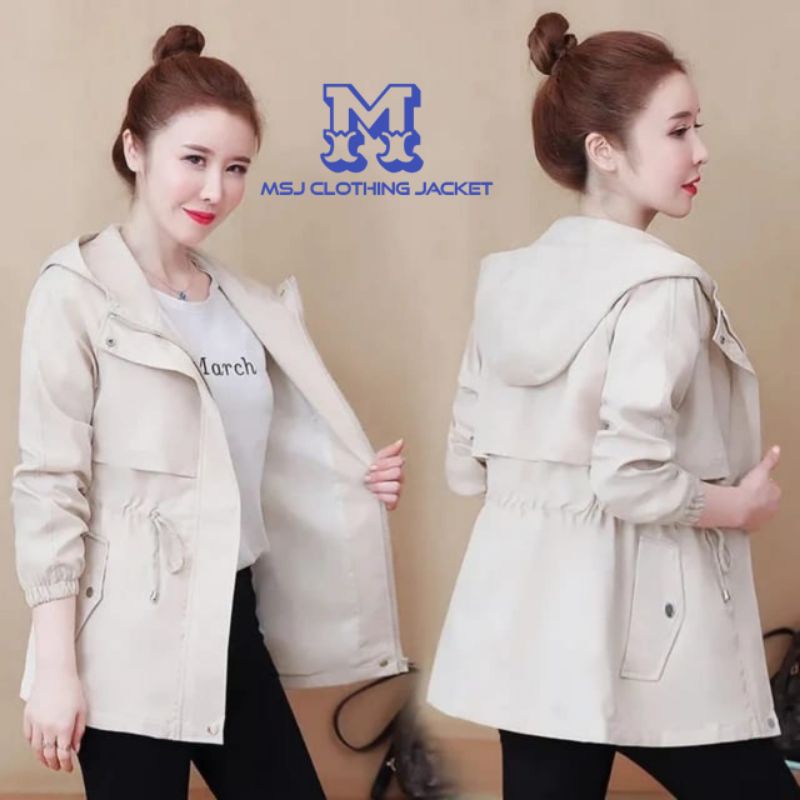 jaket wanita kekinian korean style