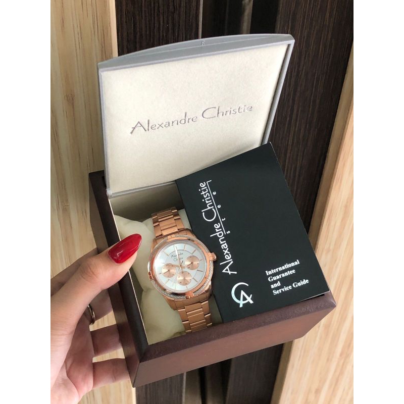 ALEXANDRE CHRISTIE WANITA 2843BF