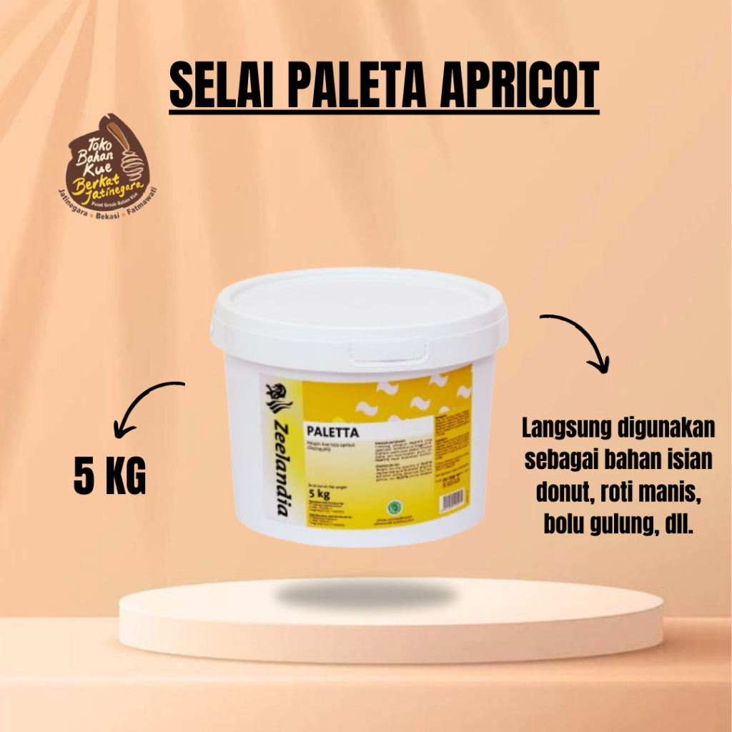 

SELAI PALETA APRICOT 5 KG / SELAI PALETTA