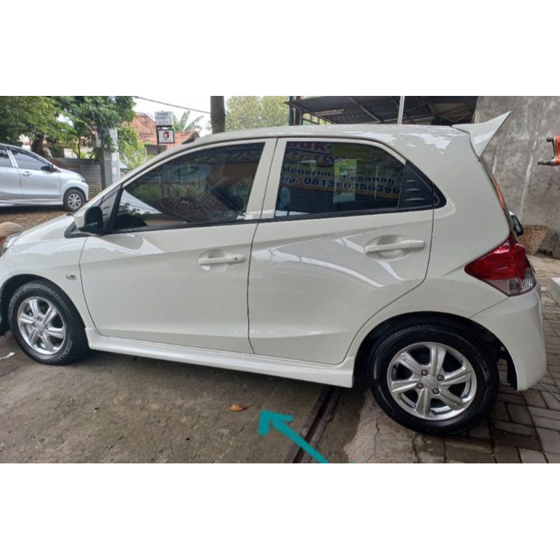 side skirt bodykit samping honda brio old lama 2012 - 2018
