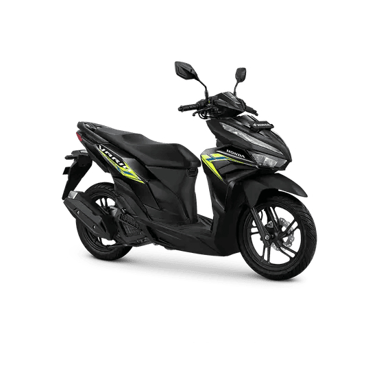 FULL SET BODY VARIO NEW GEN 2 HITAM DOFF / FULL SET BODY VARIO 125 2023 - 2024 HITAM DOFF