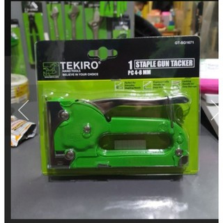 

Staples Tembak Tekiro 4-8mm staples jok ( STAPLES TEMBAK )