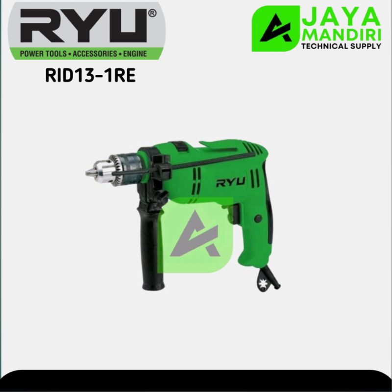 RYU Bor Listrik 13mm RID13-1RE / Mesin Bor Listrik 13mm 2 Arah