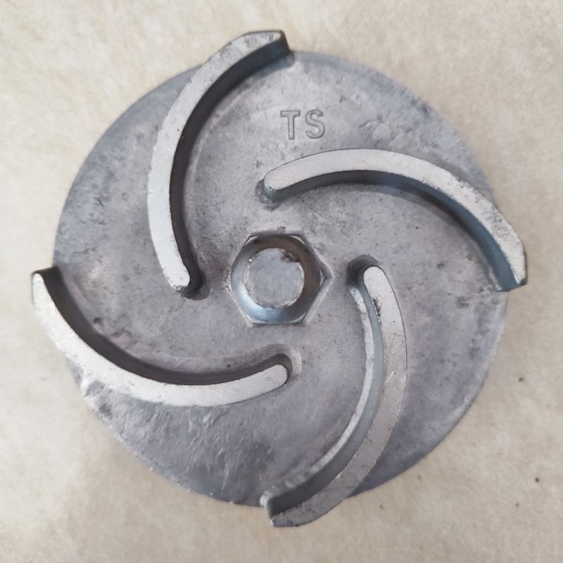 Kipas Impeler Impeller Water Pump Alkon Pompa Sedot Air Irigasi Sawah Mini 1" inch 2 Tak WP10 WP 10