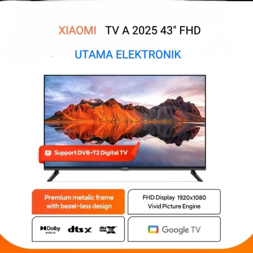 Xiaomi Google TV A 43 FHD MITV L43MA-AFID