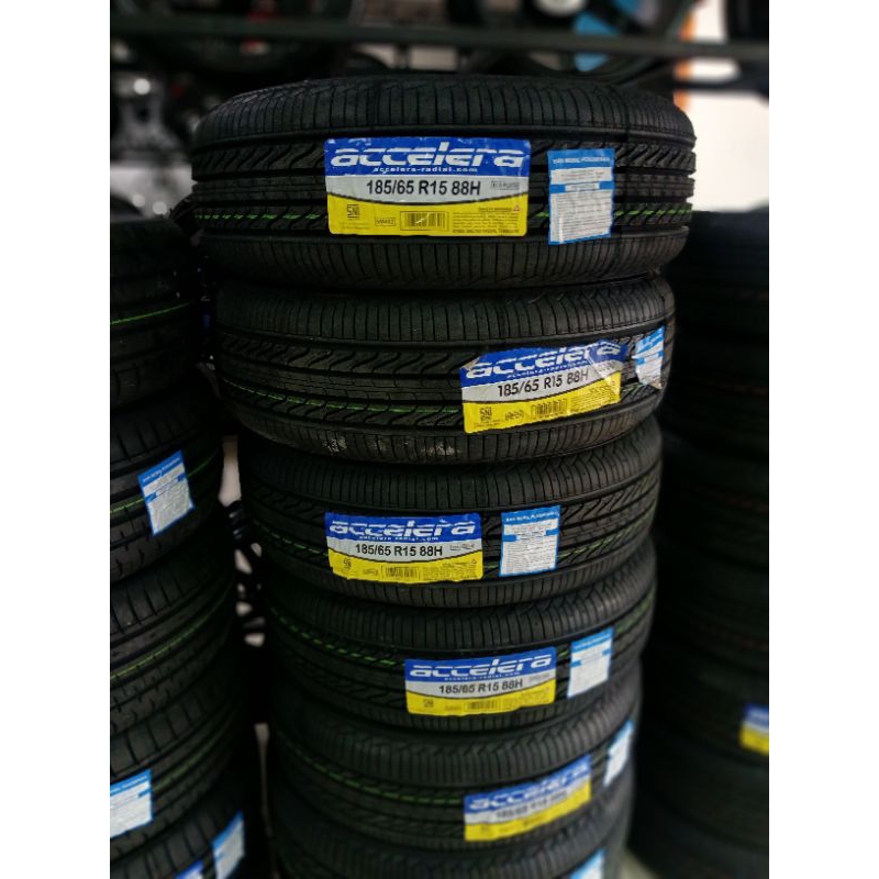 Ban standart mobil 185/65 r15 Accelera produksi terbaru ban 185 65 r15
