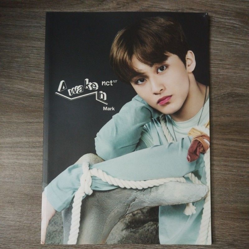 album nct awaken cover mark preloved