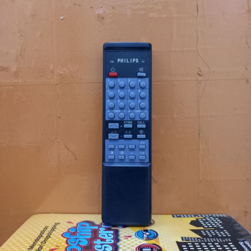 REMOTE ORIGINAL TV PHILIPS