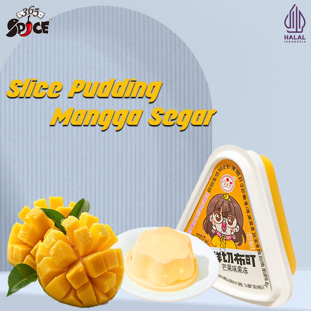 

365Spices SLIDE PUDDING ANEKA RASA Pudding Mango Banana Strawberry