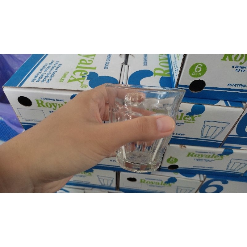 GELAS KACA ROYALEX ISI 6