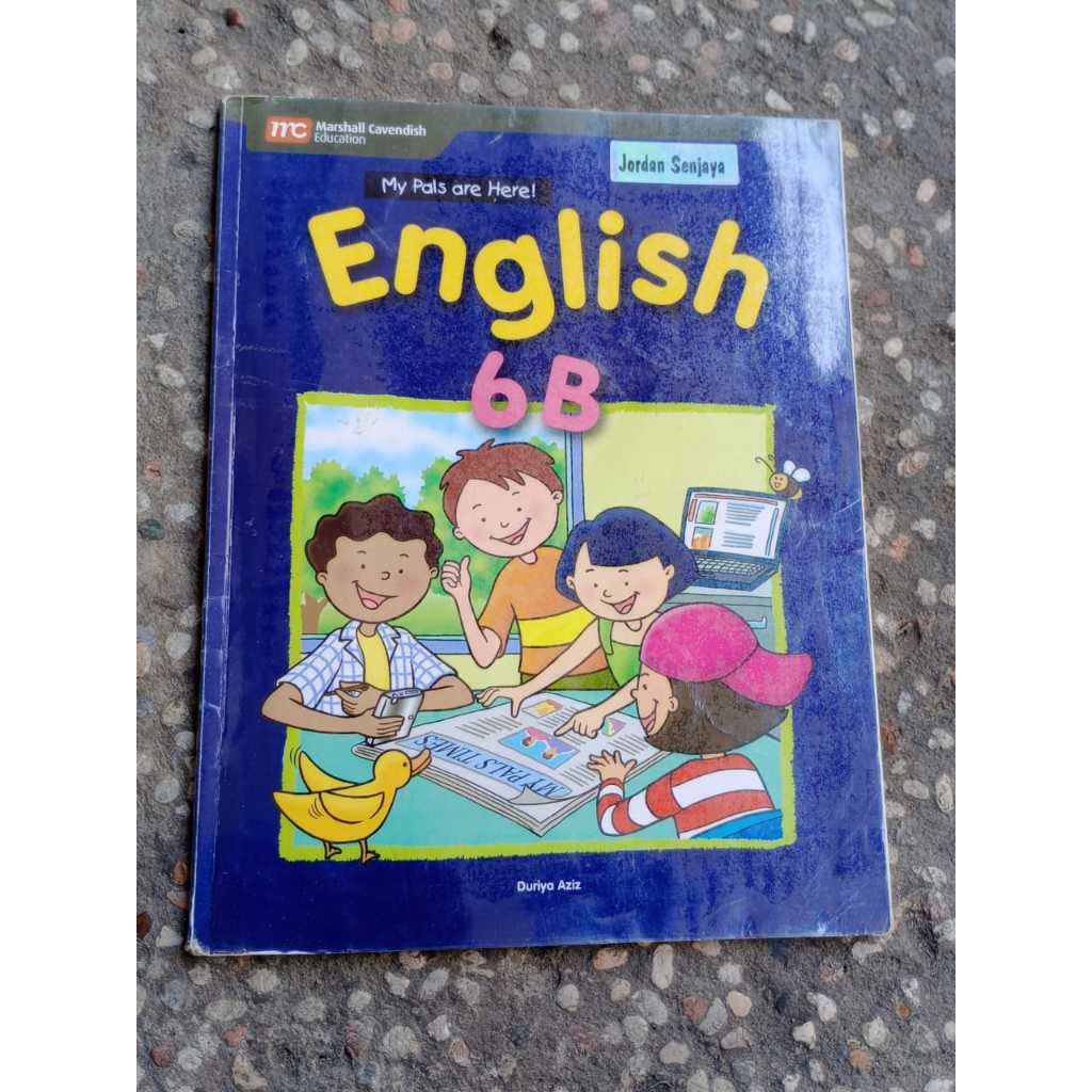 MY PALS ARE HERE ENGLISH 6B