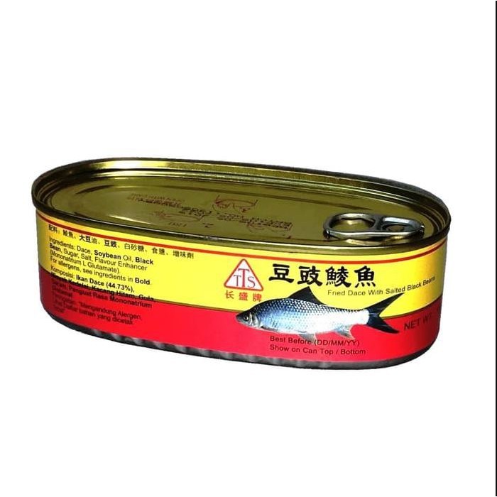 

Eagle Coin Fried Dace With Salted Black Beans 184 gr