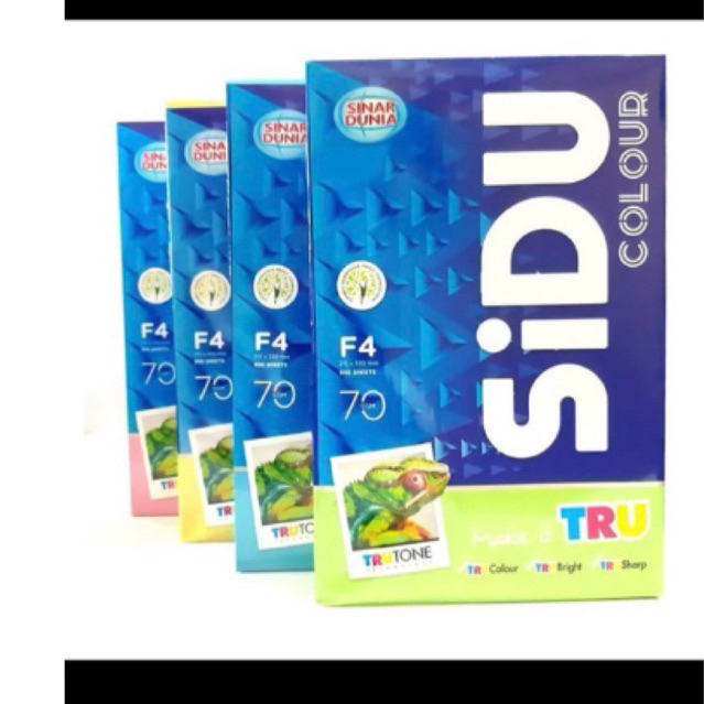 

Sidu f4 warna kuning 70 gsm harga 1 kotak isi 5 rim