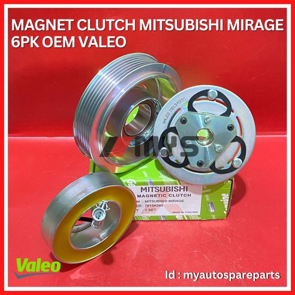 MAGNET CLUTCH AC Mobil MITSUBISHI Mirage OEM VALEO