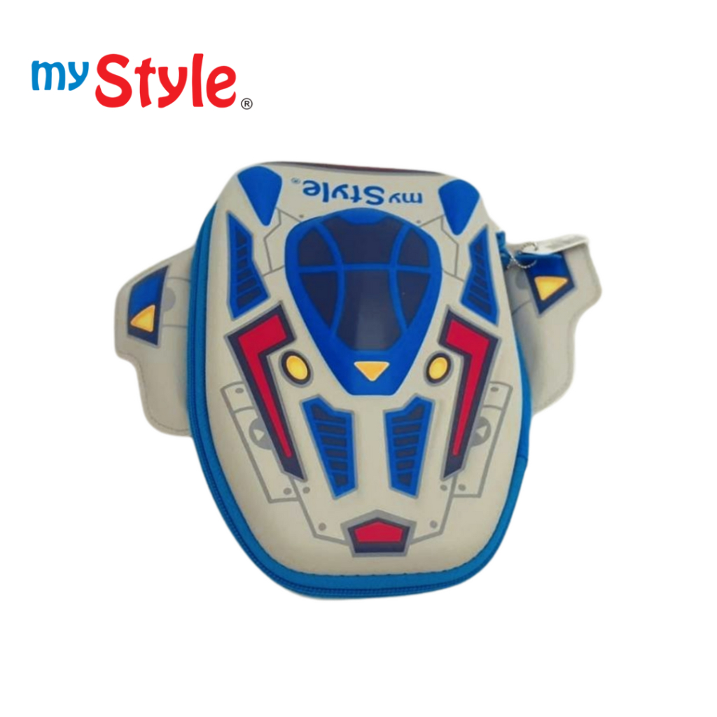 

My Style TM 2308 Space Shuttle Hardtop Pencil Case - Tempat Pensil Multifungsi Anak Laki - Laki