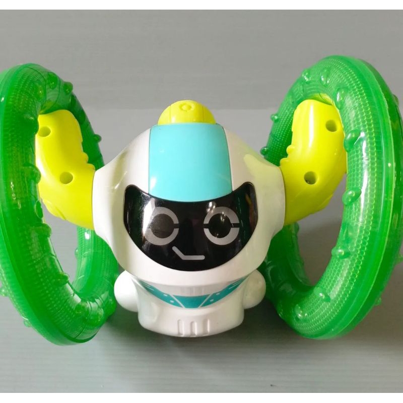 Happy Kid Toy's Roll and Glow Robot