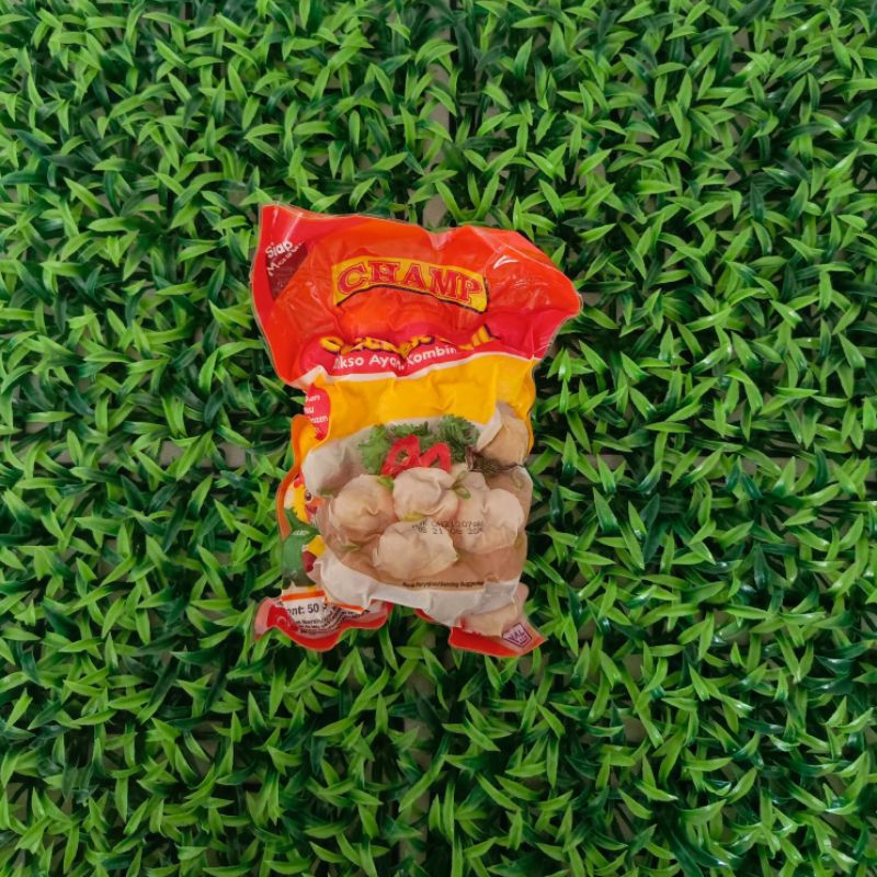 

Champ Bakso Ayam Kombinasi (Chicken Ball) - Berat 500 Gr