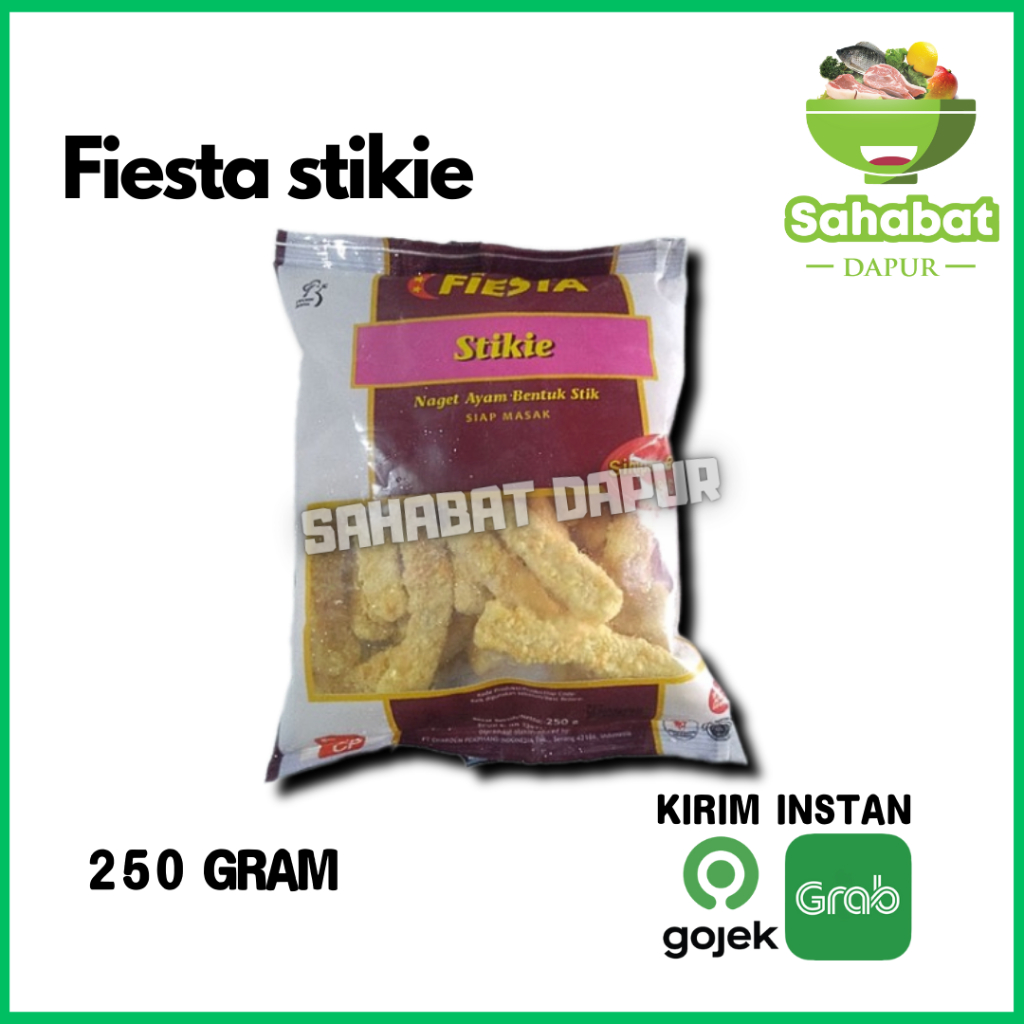 

Fiesta Stikie / Chicken Stick 250 gr - Sahabatdapur
