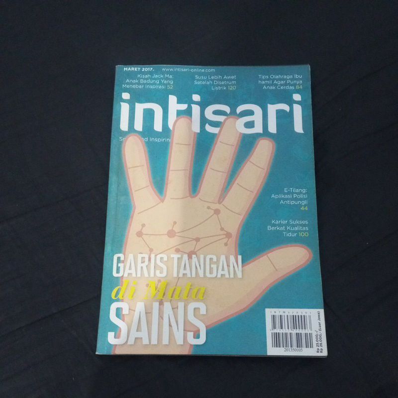 Majalah Intisari Bekas - Edisi Maret 2017
