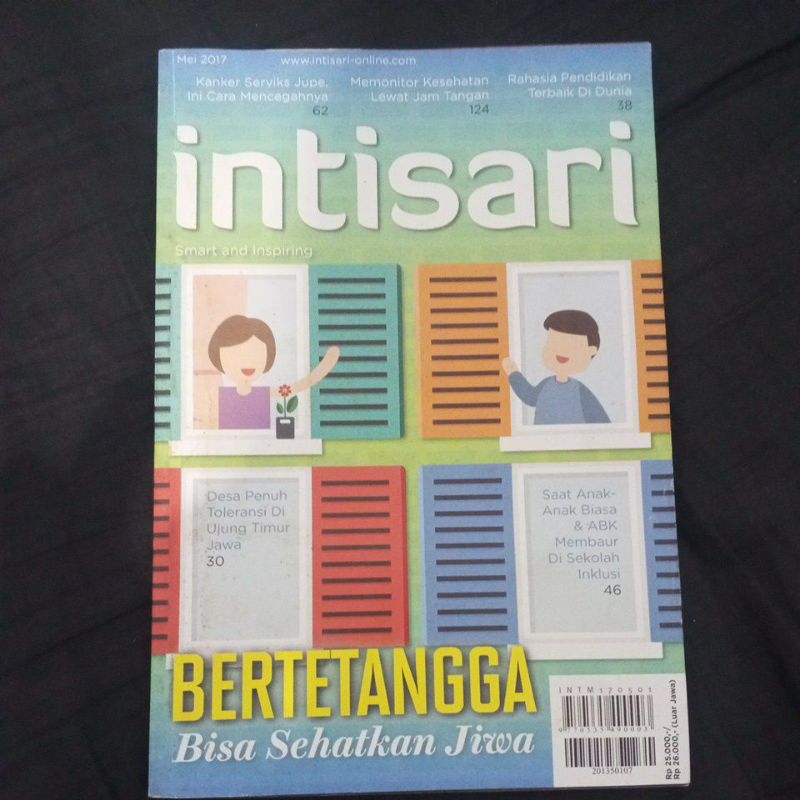Majalah Intisari Bekas - Edisi Mei 2017.
