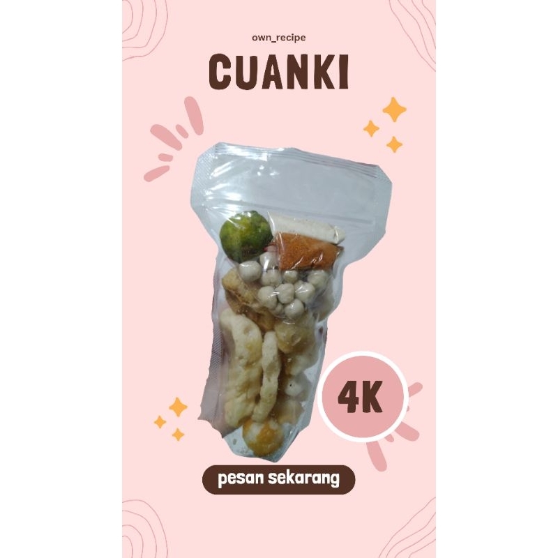 

CUANKI Enak Segar Murah !!!
