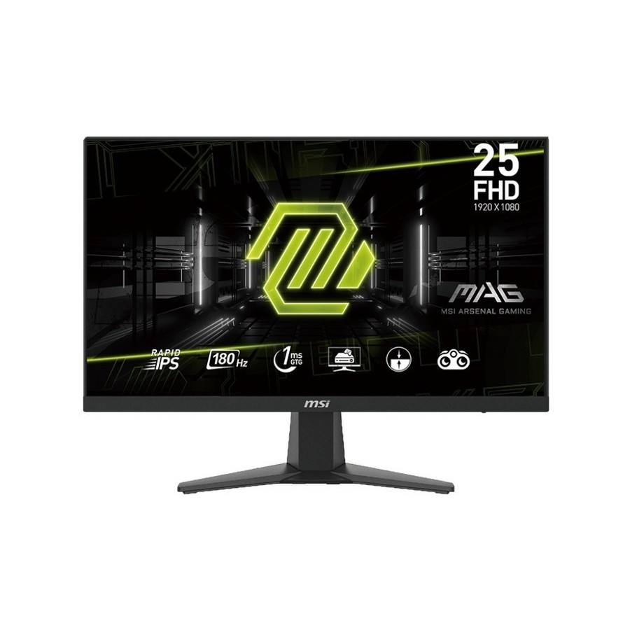 MONITOR GAMING MSI MAG 256F 25 inch IPS 1ms 180Hz FHD II GPX