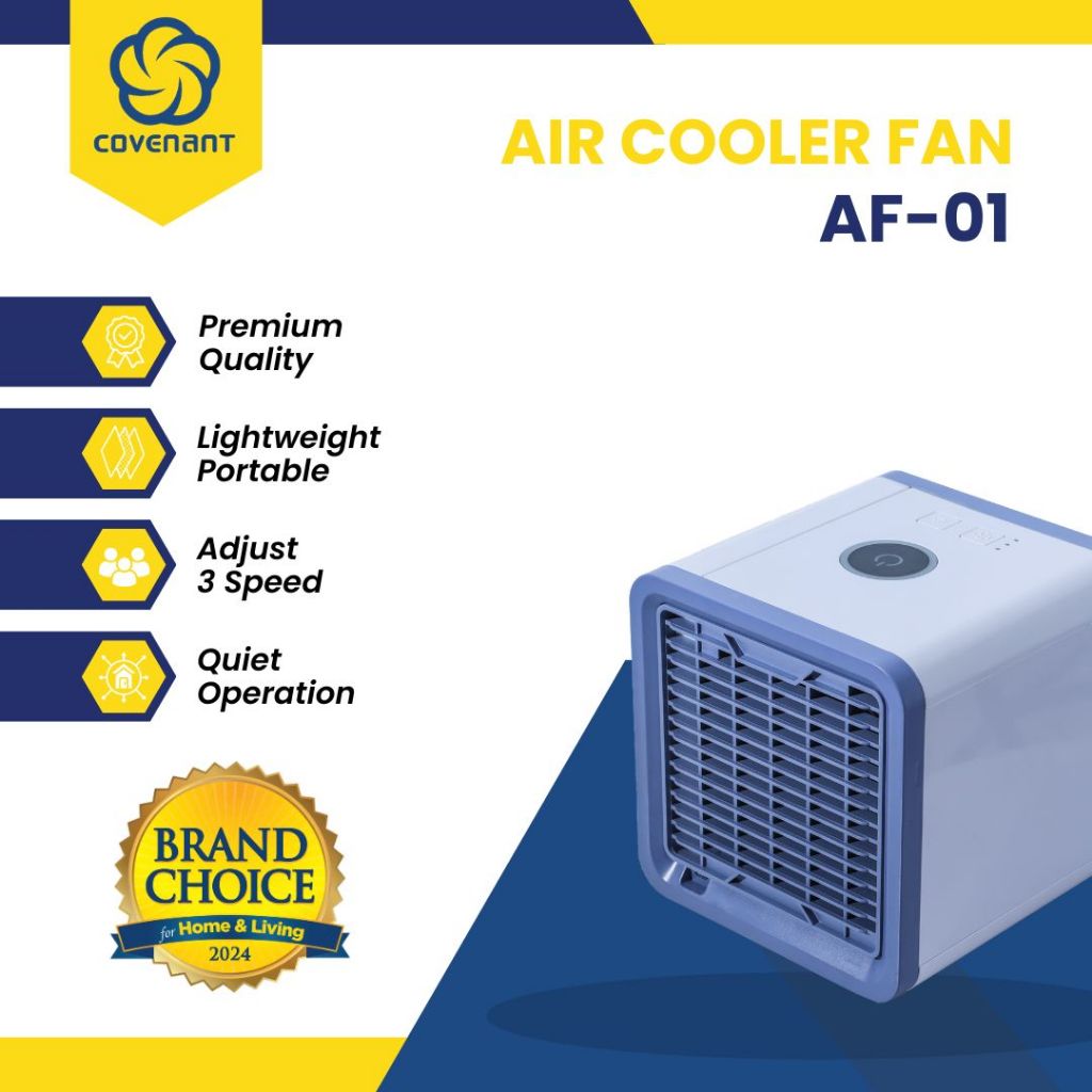 Covenant Air Cooler Fan AF01 FAN Mini AC Portable USB