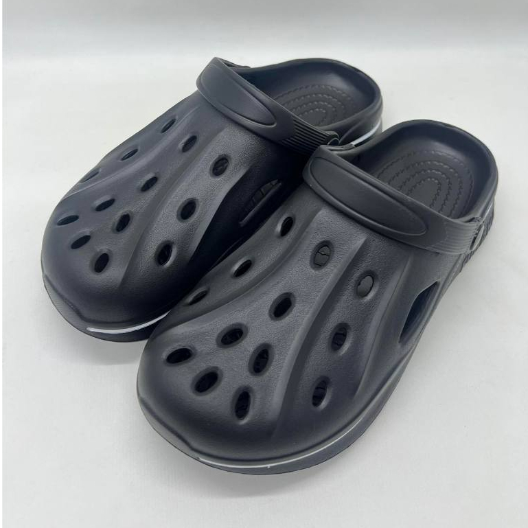 Fuhaha 856 Sandal Pria Selop Sandal Baim Sandal Bapao Sandal Kodok Karet Rubber Eva Merek Fuhaha Siz