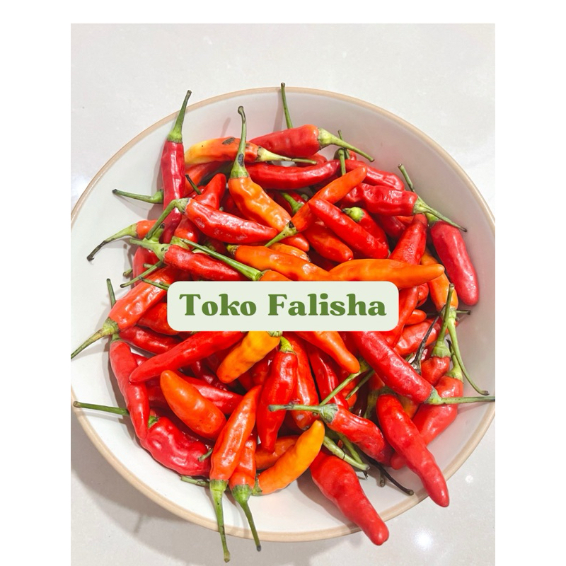 

Cabai Rawit Merah Ori 500Gr