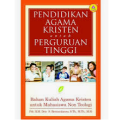 BUKU PENDIDIKAN AGAMA KRISTEN UNTUK PERGURUAN TINGGI