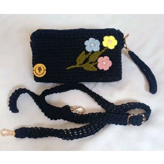 tas kecil/ tas hp/ dompet hp 2 ruang
