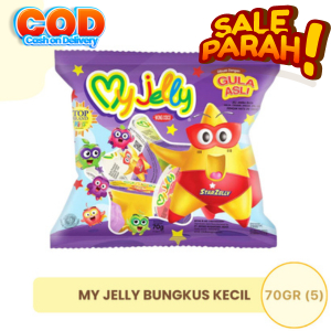 

EXP Mei 26 TANPA PENGAWET DENGAN GULA ASLI My Jelly WONG COCO isi 5 camilan anak | hampers ultah