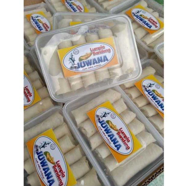 

LUMPIA BANDENG ASLI JUWANA PATI ISI 6 PCS