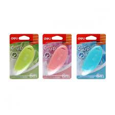 

CORRECTION TAPE DELI H20001 | TP EX KERTAS MURAH | STIPO KERTAS