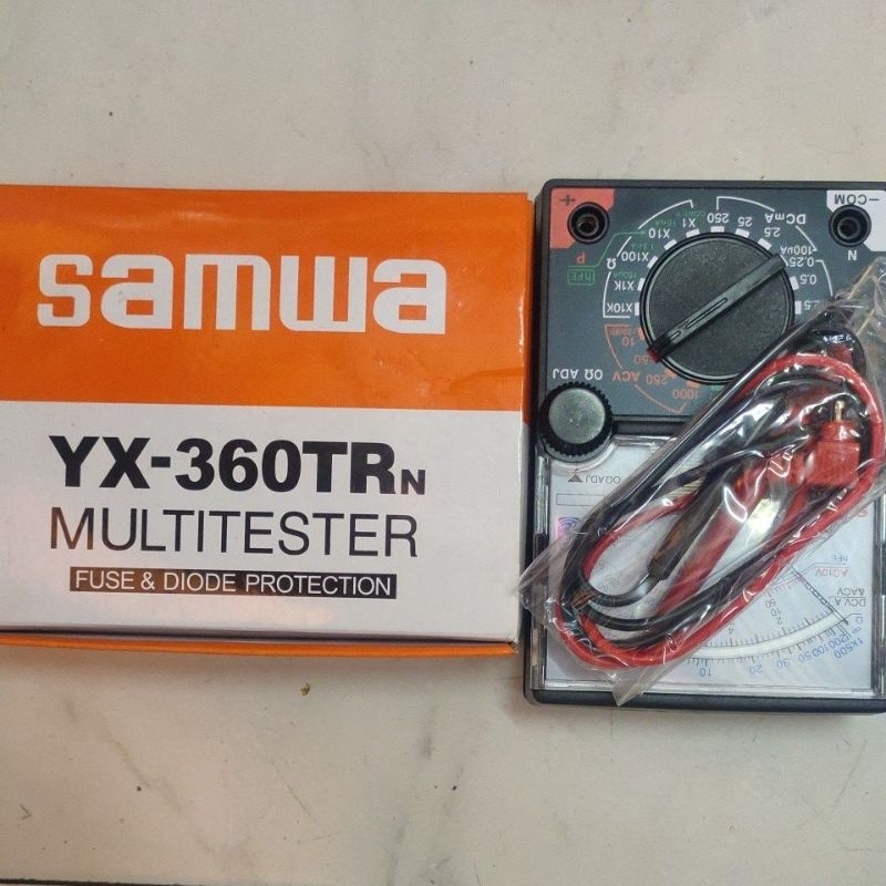 MULTITESTER YX-360TRN
