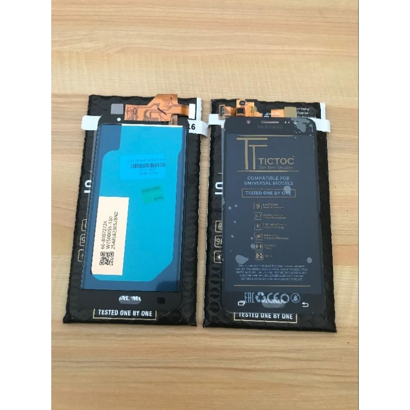 LCD FULLSET SAMSUNG J510/J5 2016 BLACK TICTOC