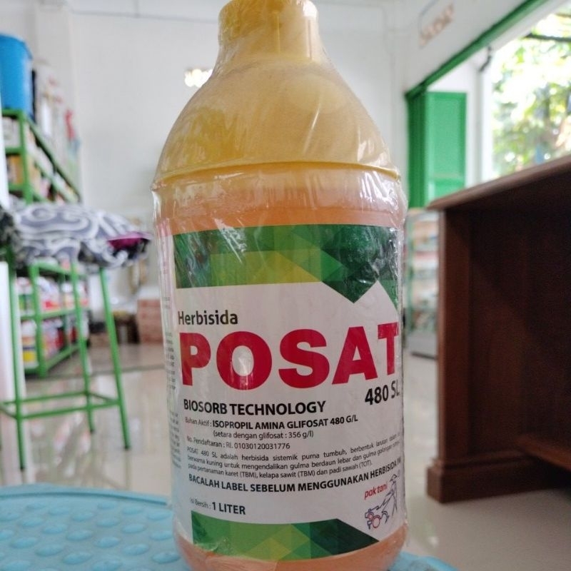 herbisida POSAT 480SL 1liter
