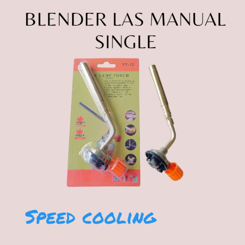 Kepala Las Gas Portable | Blender Las Single
