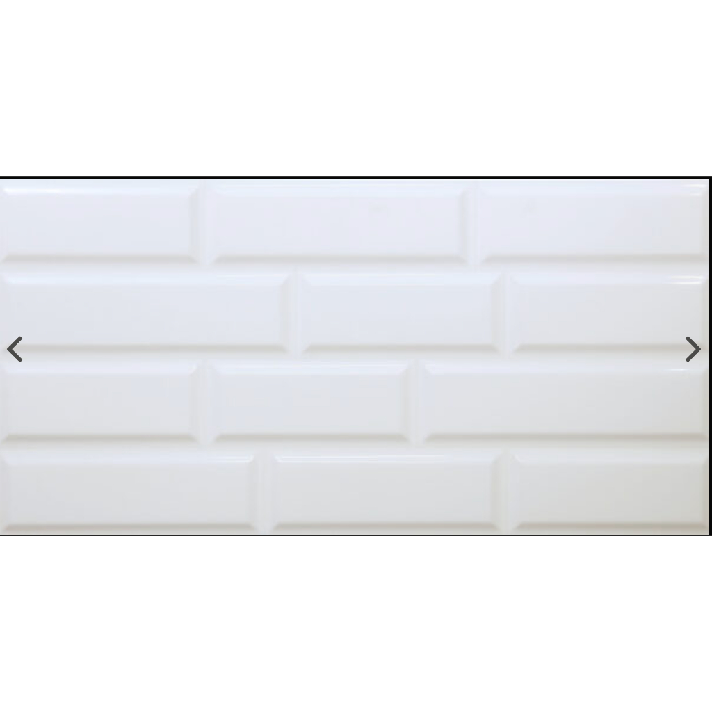 ROMAN KERAMIK W63801R 30X60KW1 DTUBE WHITE GLOSSY