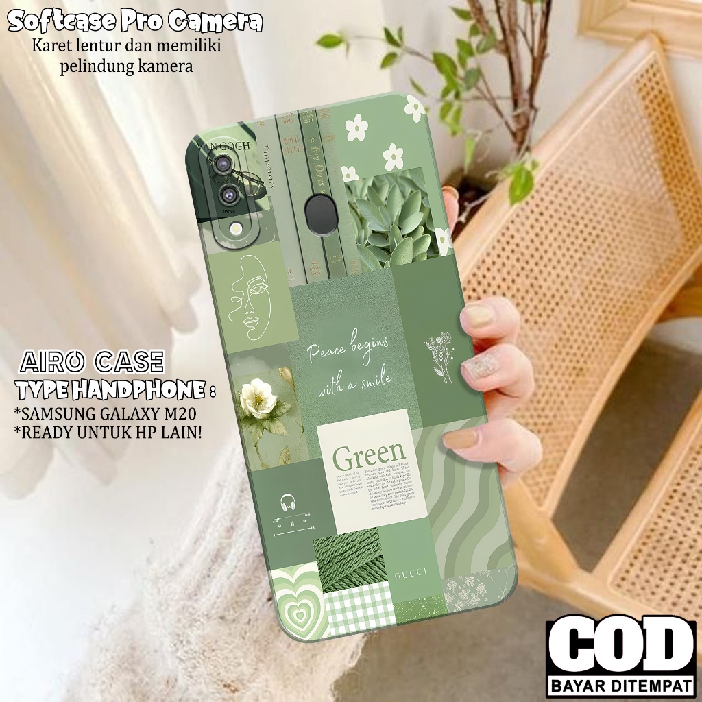 Softcase SAMSUNG GALAXY M20 - Case SAMSUNG GALAXY M20 - Casing SAMSUNG GALAXY M20 -  Kesing SAMSUNG 