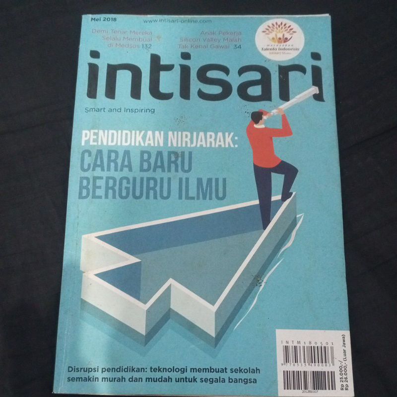 Majalah Intisari Bekas - Edisi Mei 2018