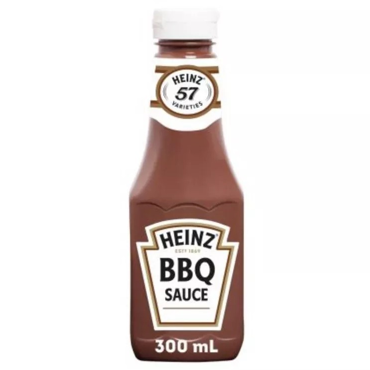 

HEINZ BBQ SAUCE PET 300 ML