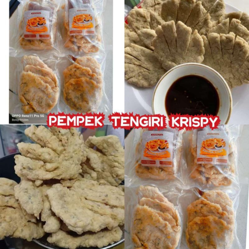 

pempek tenggiri crispy by yuck ning