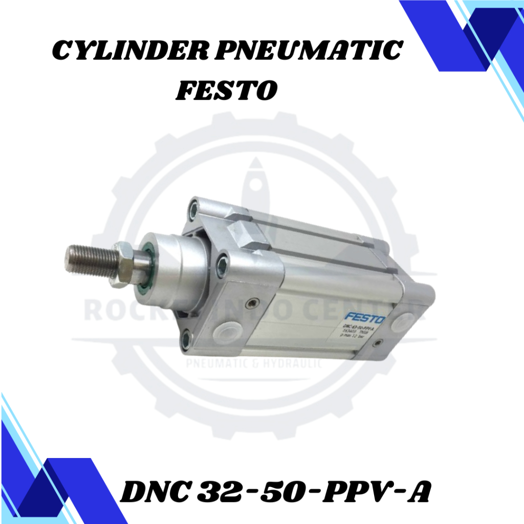cylinder pneumatic FESTO DNC-32-50-PPV-A