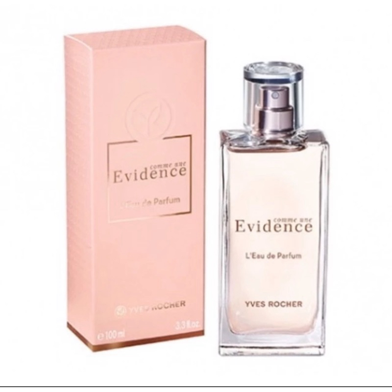 parfum yves rocher evidence 100 ml Original package